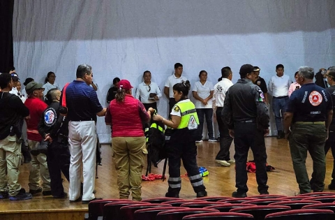 Representantes de municipios de la región oriente recibieron capacitación.