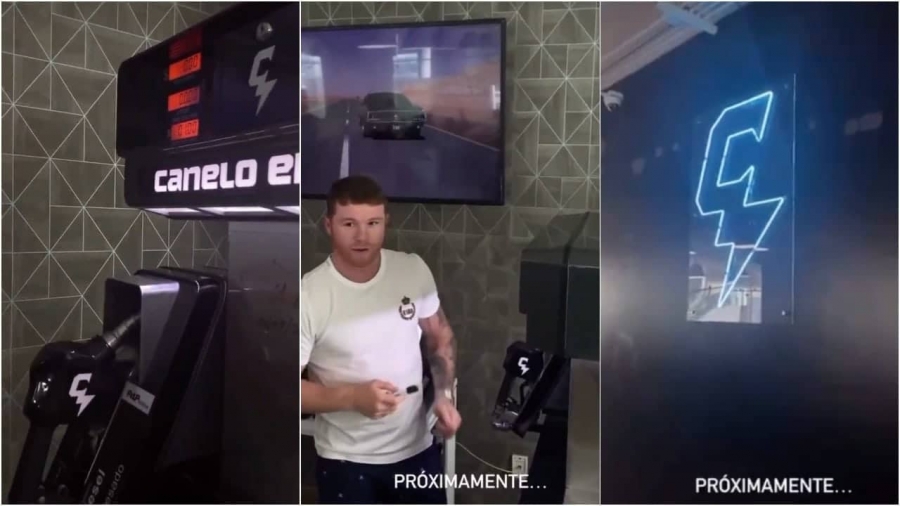 El “Canelo” Álvarez presenta 