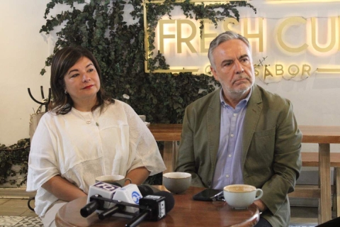 Los disputados Meggie Salgado y Alfonso Ramírez son de los principales promotores de la eliminación del fuero.