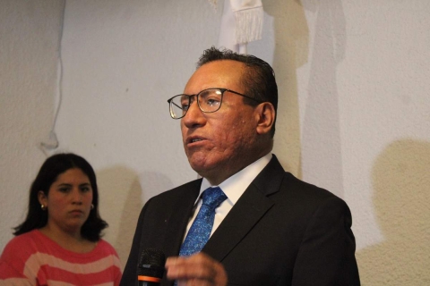 Dos fiscales anticorrupción 