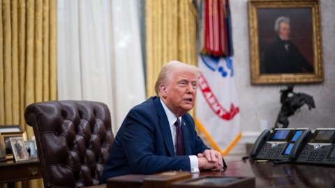 Trump ordena desclasificar archivos sobre los asesinatos de los Kennedy y Luther King