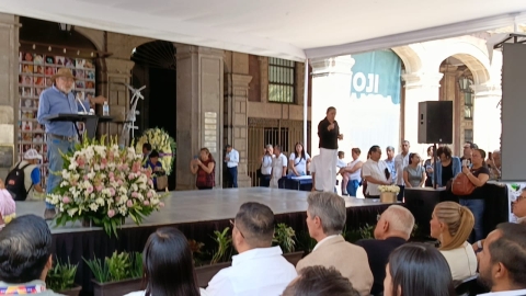 Violencia en el país ha recrudecido: Javier Sicilia, en la conmemoración del Día Estatal de las Víctimas