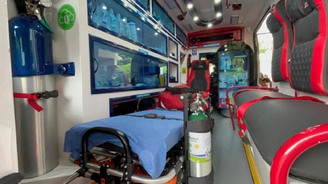 Recibe ambulancia nueva departamento de Bomberos de Cuautla