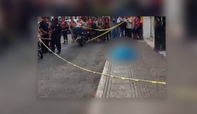 Se desvaneció en plena calle; ya no se levantó