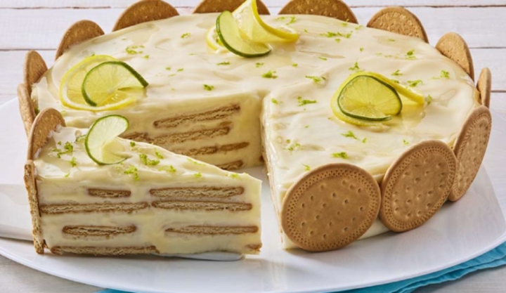 Pay helado de limón: un postre fácil y refrescante para el calor