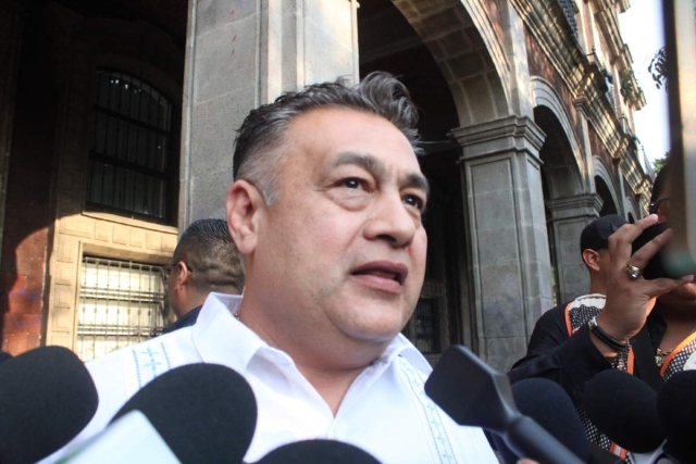 Urrutia Lozano no ahond&oacute; mucho en los se&ntilde;alamientos por parte de un grupo de abogados.