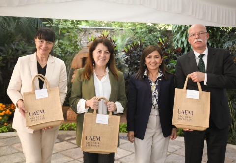 Reconoce embajador de Alemania calidad de productos del campo morelense