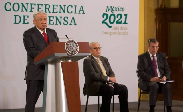 AMLO reubicará a pobladores que viven cerca del cerro del Chiquihuite.