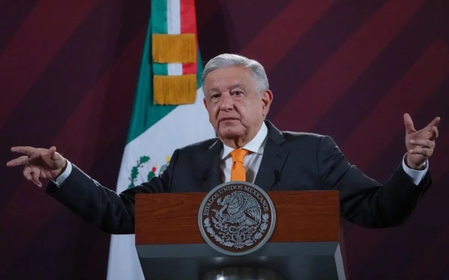 No vamos a ceder aunque tengan aeropuerto: AMLO a agricultores en Culiacán