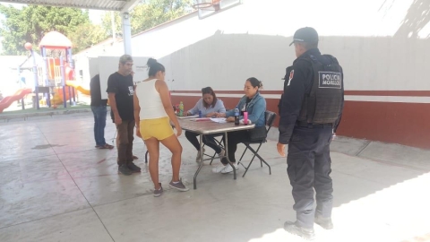 Transcurre en paz y tranquilidad elección de autoridades auxiliares en nueve municipios de Morelos