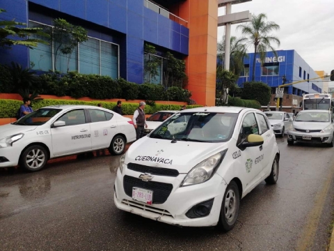 Organizaciones gestionan el apoyo del gobierno estatal para la instalación de cámaras en los vehículos. 