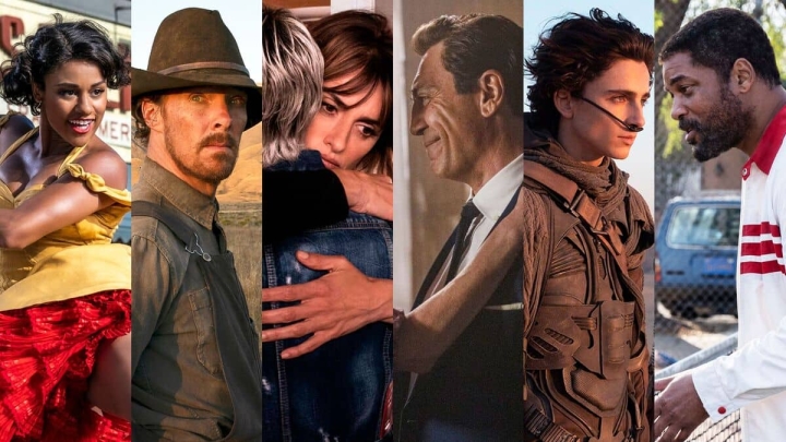 ¿Quiénes fueron los ganadores de los Premios Oscar 2022?