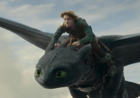 &#039;Cómo entrenar a tu dragón&#039; destrona a &#039;Lilo &amp; Stitch&#039; y arrasa en taquilla mundial