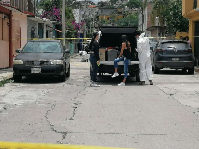 Fue herido a balazos cuando regresaba de la tienda