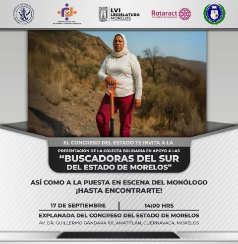 Realizan colecta en favor de colectivo de búsqueda