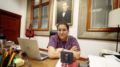 Lenia Batres pedirá destituir a integrantes del Comité de Evaluación del PJ