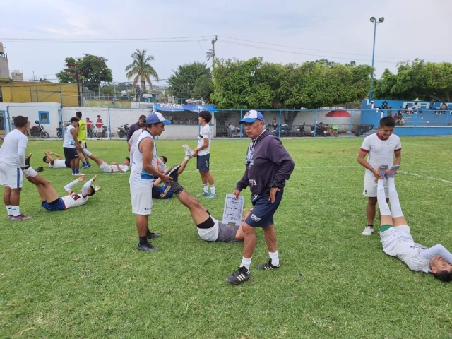 Caudillos de Zapata debutarán en casa en la Temporada 2023-2024 frente a Tlapa FC, en el estadio municipal.