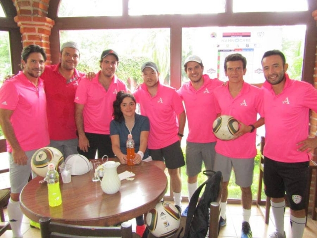 Luis Alarcón gana la cuarta fecha de la Liga Footgolf Morelos 