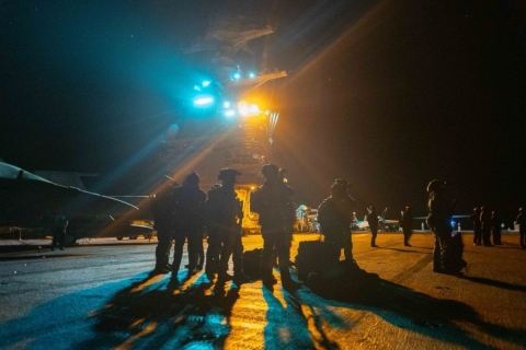 Estados Unidos intercepta un tercer petrolero cerca de Venezuela