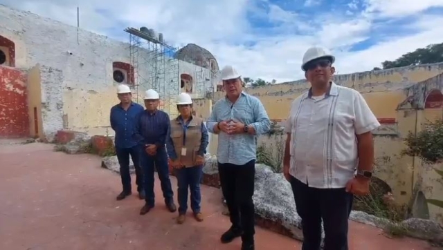 Informará alcalde de Jiutepec avances en trabajos de restauración del INAH en iglesia de Santiago Apóstol