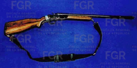 Las armas de fuego que les hallaron a los ahora sentenciados quedaron a cargo de las autoridades.