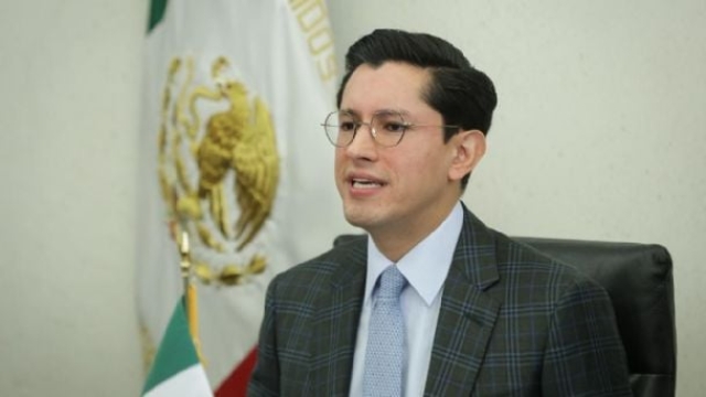 Roberto Velasco toma protesta como secretario de Relaciones Exteriores tras aprobaci&oacute;n del Senado