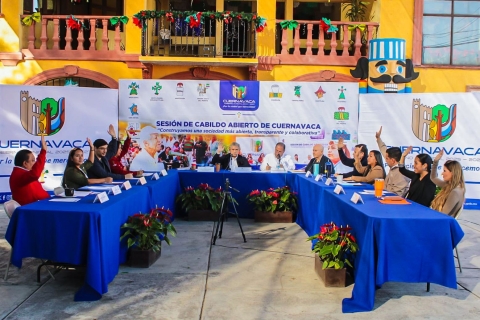 Respalda cabildo estrategia para regularizar adeudo de SAPAC con el IMSS y liberar cuentas bancarias
