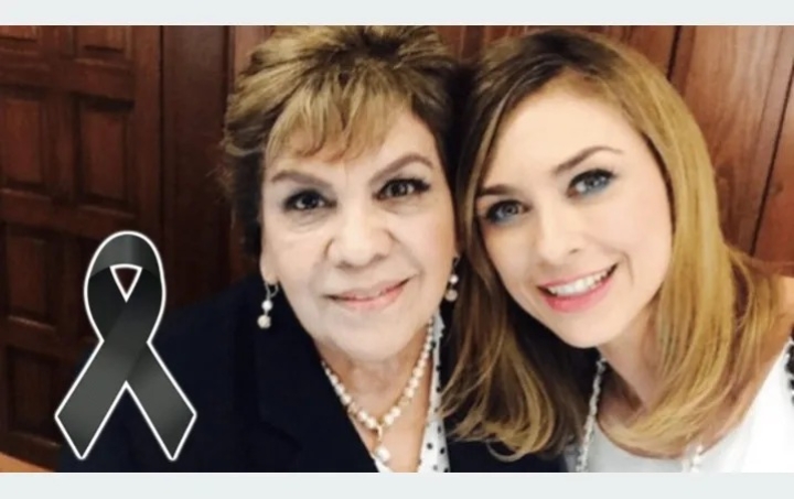 Muere la mamá de Aracely Arámbula, Socorro Jacques