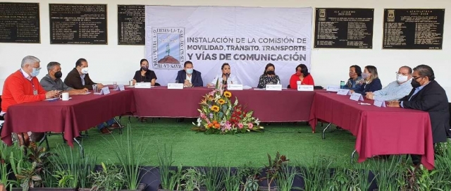 Ayer se instaló la comisión legislativa de Tránsito, Transporte y Vías de Comunicación.