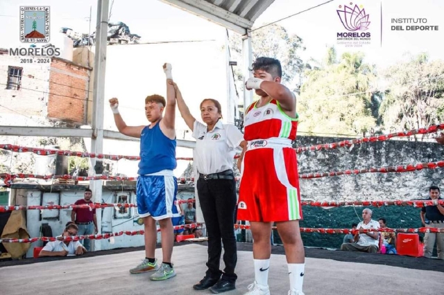 Los jóvenes participantes subirán al ring el 18 de este mes.