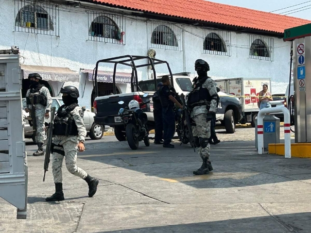 En el operativo participaron agentes de diversos cuerpos de seguridad.