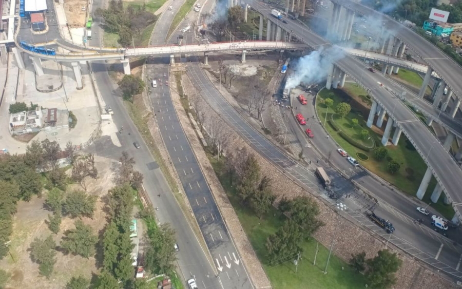 Empresa de pipa que explotó en Iztapalapa asegura tener cobertura de seguros