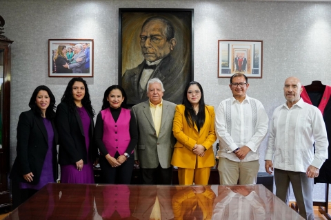 Poder Judicial de Morelos fortalece coordinaci&oacute;n con Sipinna