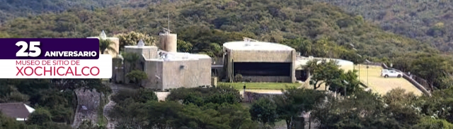 Este sábado 10 de abril, el Museo de Sitio de Xochicalco cumplirá un cuarto de siglo de existencia.