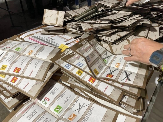 PREP comienza el conteo de votos en México