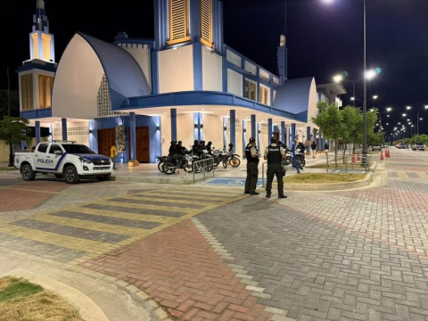 Parroquia Puerto Bol&iacute;var, en Machala.