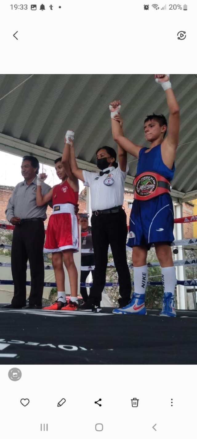 Se definieron a los campeones del torneo de box &quot;Teodulfo Pérez&quot; 