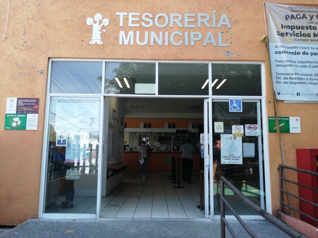 Permanecerán abiertas cajas de Tesorería capitalina en uno y dos de noviembre