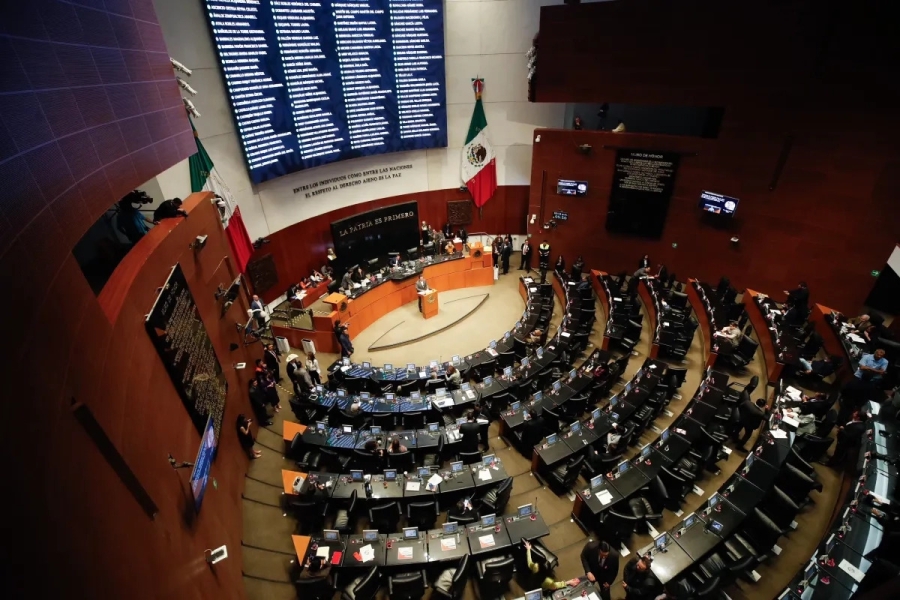 Senado invita a Sheinbaum a toma de protesta del nuevo Poder Judicial