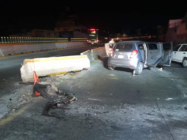 Uno de los conductores perdió la vida.