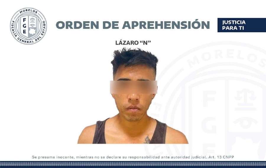 Elementos de la Agencia de Investigación Criminal (AIC) lograron la captura del presunto responsable, que espera que un juez determine su situación jurídica. 