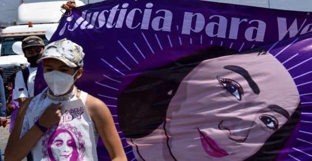 Exigen Justicia por feminicidio de EDOMEX.