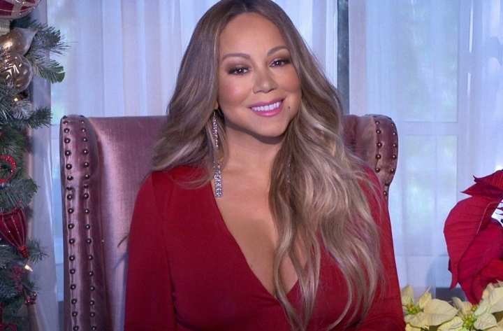 La reacción viral de Mariah Carey tras ser vacunada contra Covid-19