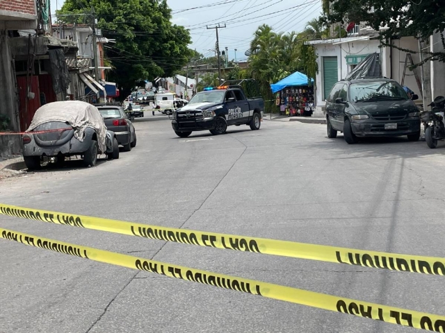 La víctima fue encontrada sin vida en el lugar del ataque.