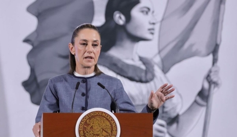 Sheinbaum destaca disminución de homicidios: 19 menos al día