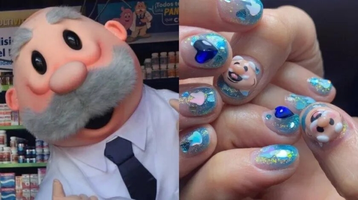 ¡Dr. Simi llega a Japón! Diseño de uñas en honor a la mascota causa furor en redes