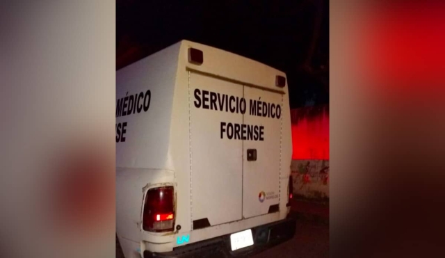 Encuentran un cuerpo envuelto en llamas