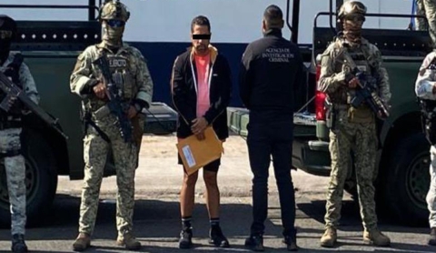 Recapturan a Armando 'N', 'Delta 1', operador del CJNG