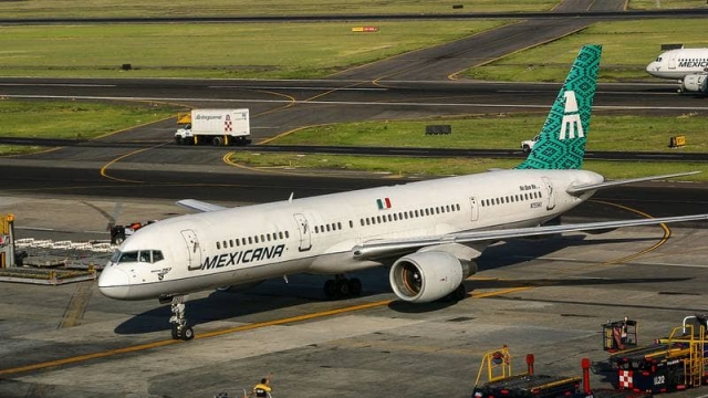 Buscan crear aerolínea con extrabajadores de &quot;Mexicana de Aviación&quot;