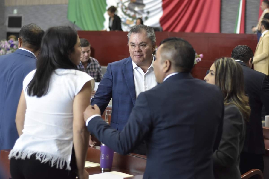 Diputados, en sesión este jueves. 